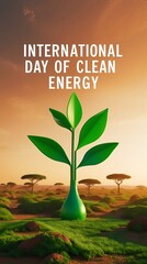 International Day of Clean Energy: Powering a Sustainable and Greener Future