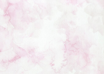 水彩画のマーブル 大理石 Soft Neutral Dusty Rose Pink Watercolor paper Marble Texture Background
