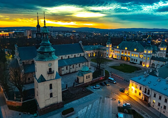 Cathedral And National Museum Kielce