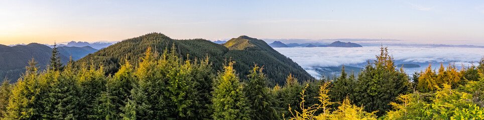 Bergpanorama