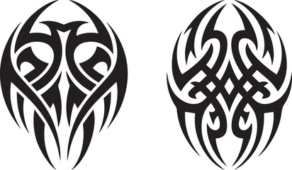 Tribal Tattoo Art Designs