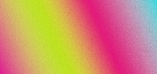 Abstract blue pink yellow grainy texture background with flowing soft wave glow and modern dark gradient design