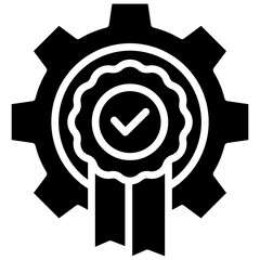 Quality Management Icon