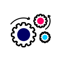 Engineering free icon