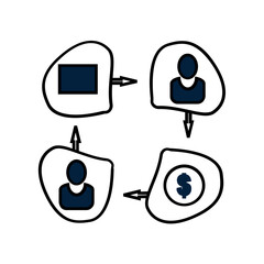 Business Model free icon