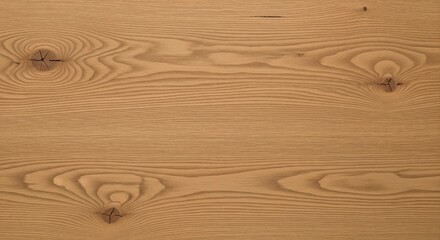 Light Brown Wooden Table Texture. brown oak wood surface. The wood grain is clearly visible, with natural textures and knots. The lighting is even and soft, revealing the tactile quality of the wood
