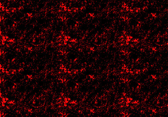 Red and Black Abstract Texture Background