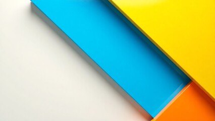 Geometric Symphony A Vibrant Dance of Colors and Angles in Abstract Design, Perfect for Modern Backgrounds