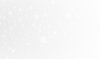Transparent-background snow overlay in PNG format, showcasing gentle falling snowflakes for seasonal, Christmas, and holiday compositions.