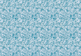 Blue Water Ripple Texture Background