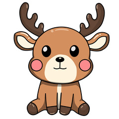 Christmas Deer 
