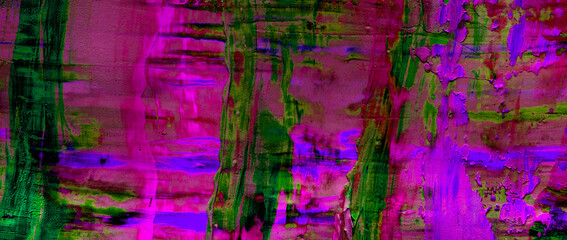 abstract colorful background with paint