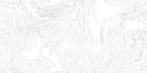 White Abstract Marble Texture with Swirling Gray and Silver Veins, Creating a Luxurious and Elegant Fluid Pattern for Sophisticated Backgrounds and Design Elements