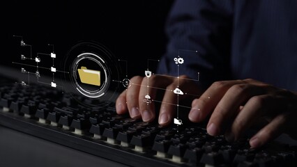 Online folder management for digital file organization, document folder access, cloud-based folder systems, and secure file categorization for efficient online document workflows. Muxer