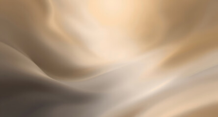 abstract background with smooth lines in beige and brown colors.