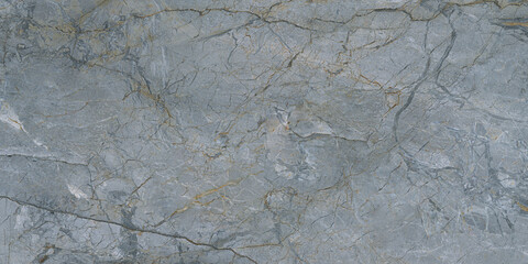 Blue natural marble stone texture