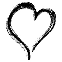 Heart Hand Drawn Scribble