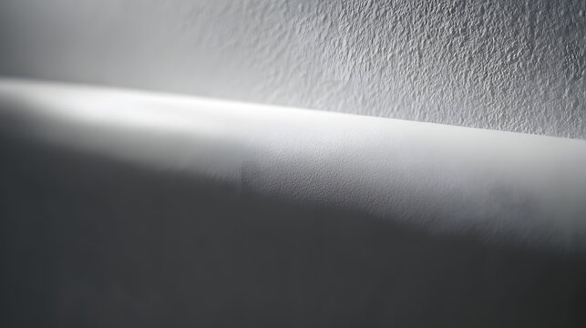 Shadow and Light: An elegant display of the interplay between light and shadow. The composition highlights the stark contrast between illumination and darkness.