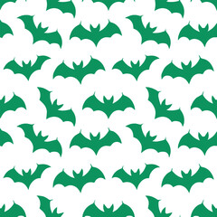 bat silhouette pattern repeat vector background texture