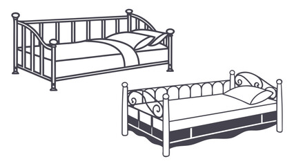 Elegant Bed Designs A Decorative Outline of Furniture