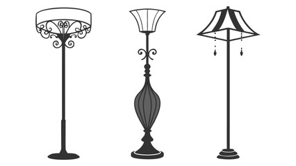 Elegant Floor Lamps Decorative Lighting for Home Interior