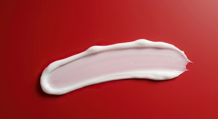 Luxurious, hydrating cream being smoothly spread on skin, evoking a sense of deep peace and calm. Essential for soothing care ,skin ,glow ,daily