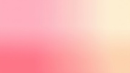 Soft Gradient Background with Shades of Pink and Peach for Use in Creative Design Projects and Digital Artwork Applications
