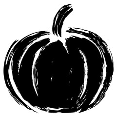 Pumpkin Vegetable Harvest Hand Drawn Scribble