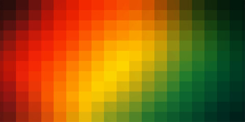 Abstract colorful geometric seamless pattern with vector stripe and triangle elements