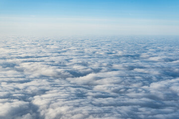 Beautiful blue sky with clouds background.Sky clouds.Sky with clouds weather nature cloud blue