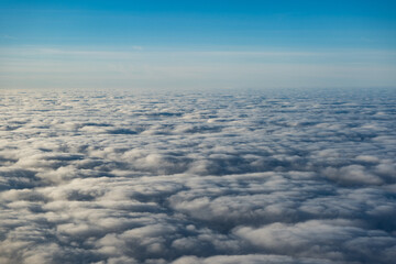 Beautiful blue sky with clouds background.Sky clouds.Sky with clouds weather nature cloud blue