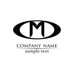 Letter M vector icons such logos