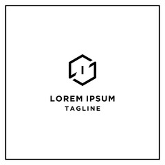 si or is hexagon logo