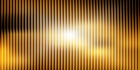 Colorful gradient background with ripple effect in black, yellow, white, and purple creates an aesthetic backdrop