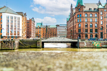The impressive architecture of Germany's second city, Hamburg