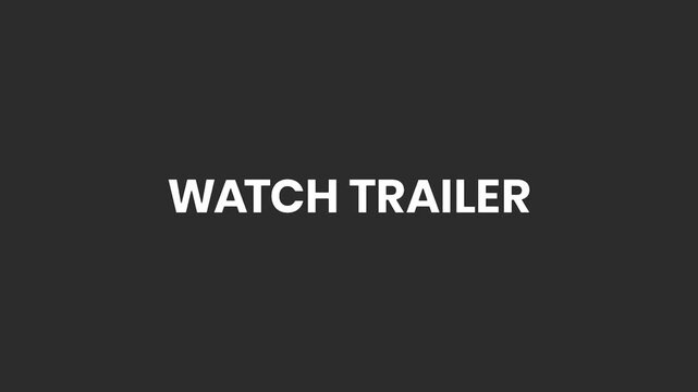 Watch Trailer Swirly Lines Text Animation 4K &ndash; Video Teaser Animation for Movies or Shows