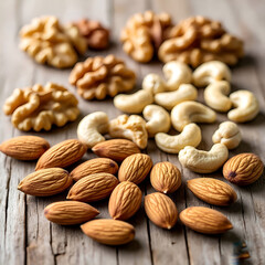 almond, food, nut, almonds, healthy, snack, nuts, brown, isolated, seed, white, ingredient, macro, group, heap, raw, close-up, closeup, organic, fruit, kernel, dry, nature, natural, nobody