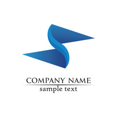 Waves beach logo and symbols template icons app