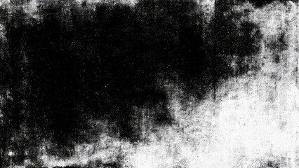 Abstract distressed grunge texture overlay with rough speckles and grain Vector, illustration