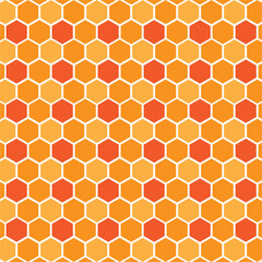 honeycomb background. honeycomb pattern. Hexagon abstract background vector