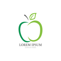 Apple vector illustration design