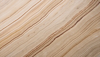 cream travertine slab texture with linear pores and diagonal lines against a light background