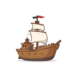 Cute Ship Design Very Cool