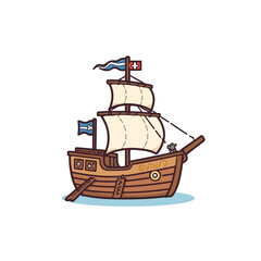 Cute Ship Design Very Cool