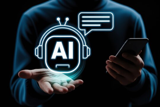 Ai chatbot technology artificial intelligence digital assistant virtual support communication future tech