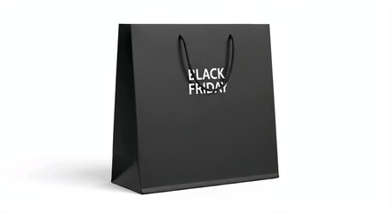 Black Friday Shopping Bag