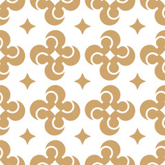 Soft organic puzzle like lobed shapes intertwining into natural unity Seamless Pattern Design
