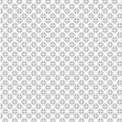 Black and white vector seamless pattern with small diamonds   star shapes  rhombuses .Abstract black and white geometric texture .Simple minimal wide repeat background .