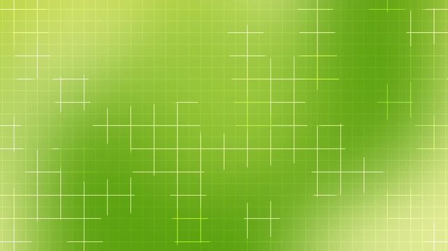 Lime green abstract background with soft gradient and thin grid line elements creating a clean modern look Ideal for nature themed designs digital templates eco events and global celebration visuals