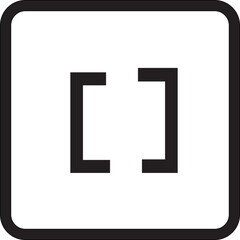 12 math symbols icons. outline thin line icons such as plus, square root, math, infinity, divide, brackets, isolated on transparent background